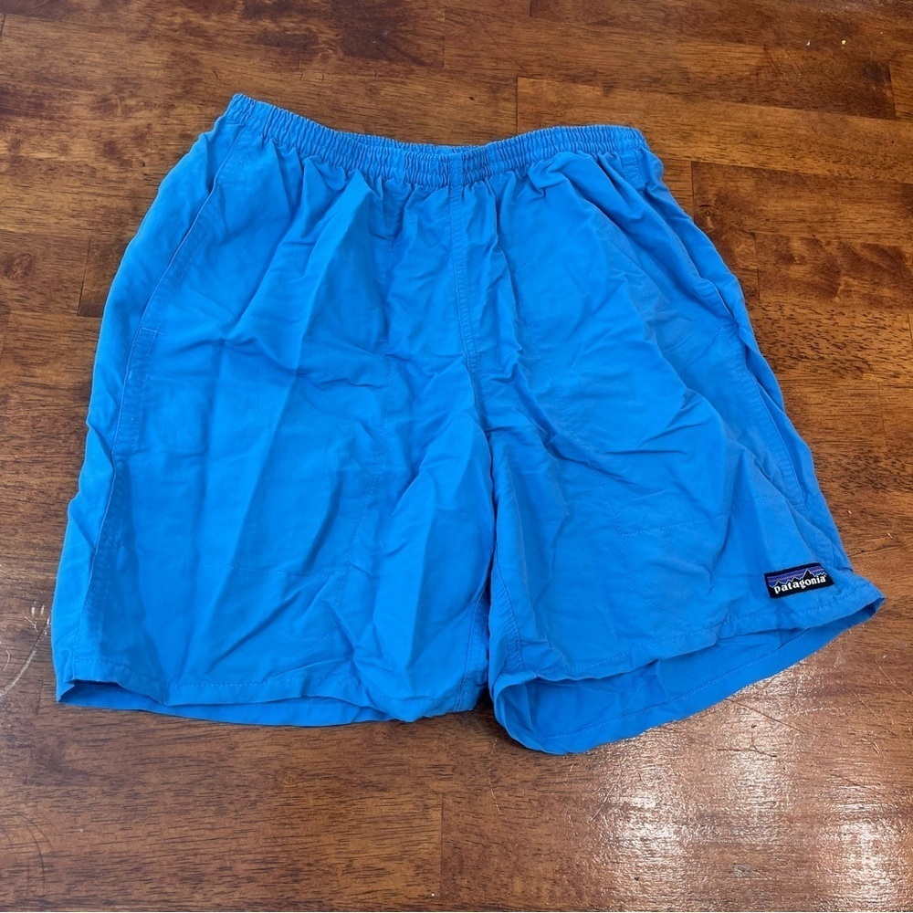 Patagonia Men’s Baggies shorts 6” inseam blue size small